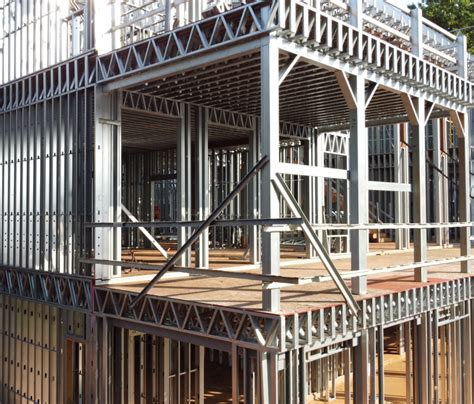 metal framing in house|steel frames pros and cons.